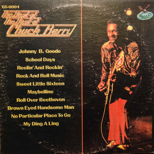 Chuck Berry - The Best of The Best Chuck Berry LP