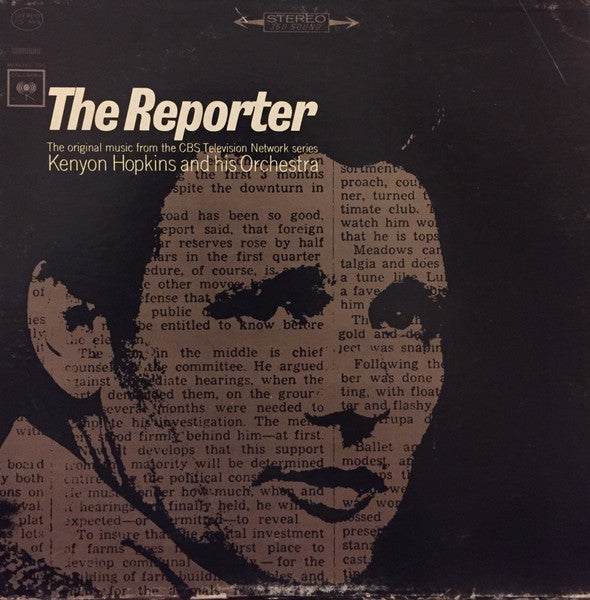 Kenyon Hopkins – The Reporter LP