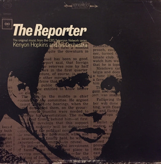 Kenyon Hopkins – The Reporter LP