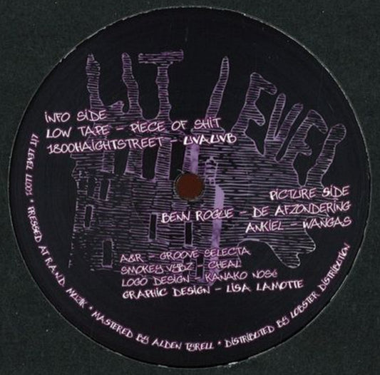 Various – Lit Level 001 12"