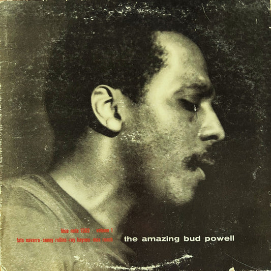 Bud Powell ‎– The Amazing Bud Powell Volume 1 (1962 mono pressing) LP