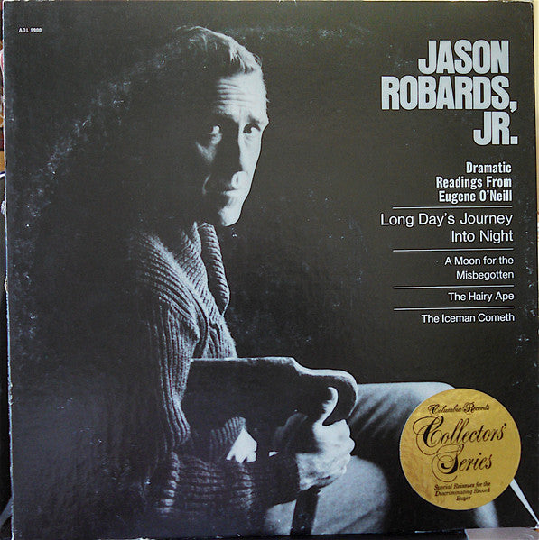 Jason Robards, Jr. – Dramatic Readings From Eugene O'Neill LP
