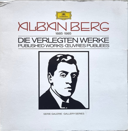 Alban Berg - Die Verlegten Werke - Published Works (10 LP)