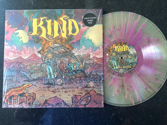 Kind - Rocket Science (Interstellar Edition) LP