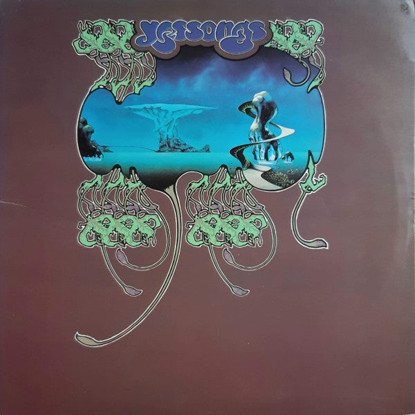 Yes - Yessongs 3LP