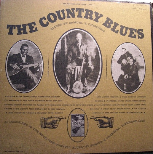 Various – The Country Blues LP