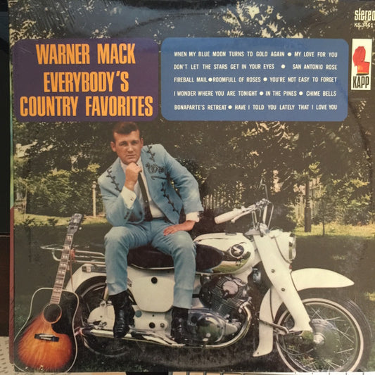 Warner Mack – Everybody's Country Favorites LP