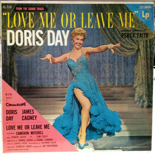 Doris Day - Love Me Or Leave Me OST LP