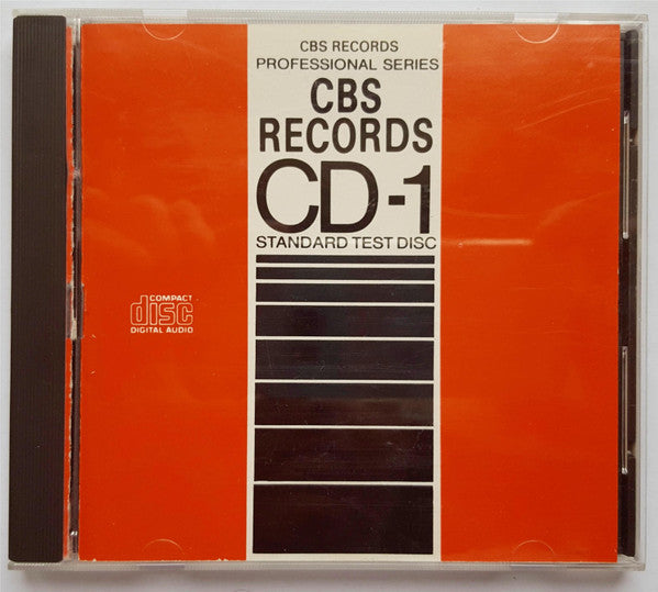 No Artist - CBS Records Standard Test Disc CD-1
