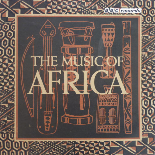Various – The Music Of Africa LP