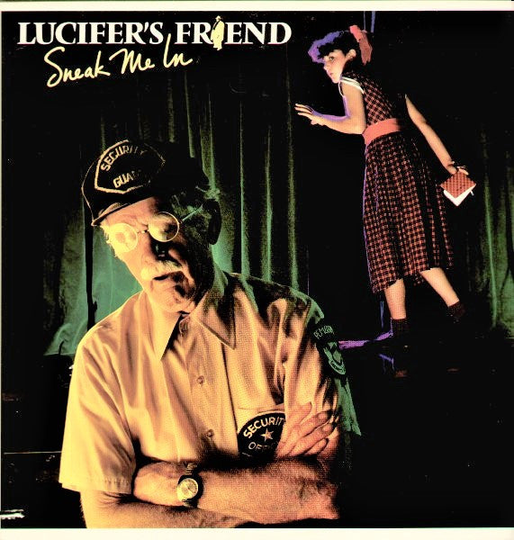 Lucifer's Friend – Sneak Me In (Alt Cover) LP