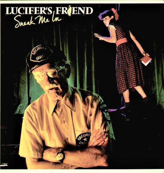 Lucifer's Friend – Sneak Me In (Alt Cover) LP