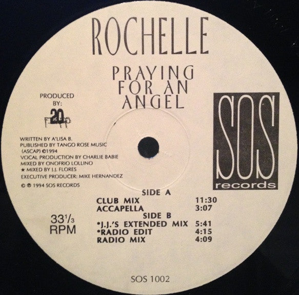 Rochelle – Praying For An Angel 12"