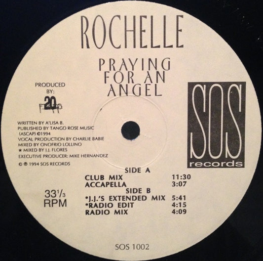 Rochelle – Praying For An Angel 12"