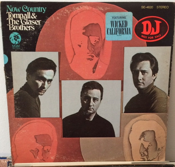 Tompall & The Glaser Brothers – Now Country LP
