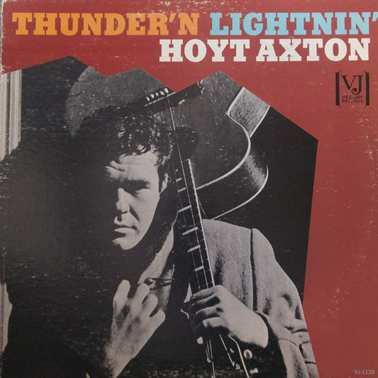 Hoyt Axton – Thunder'n Lightnin' LP