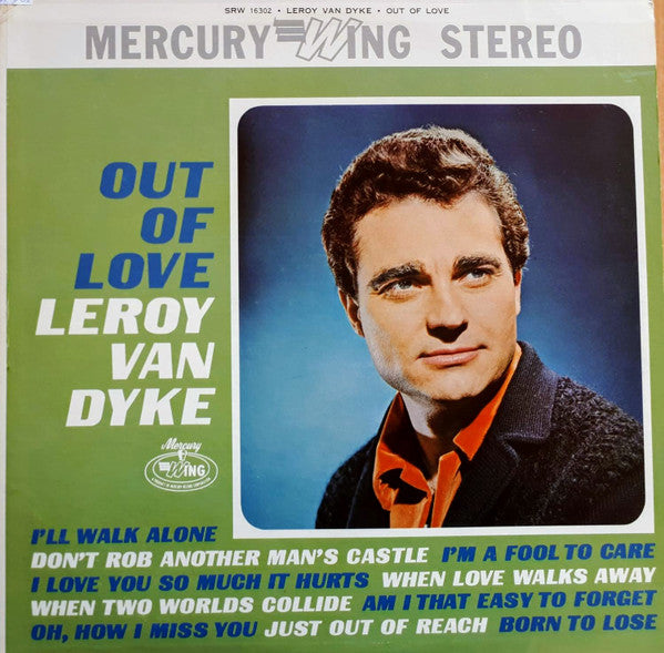 Leroy Van Dyke – Out Of Love LP