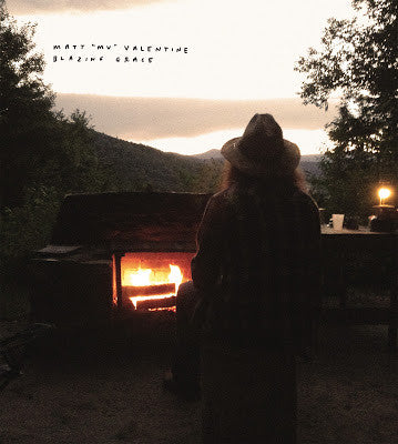 Matt "MV" Valentine – Blazing Grace LP