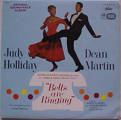Judy Holliday, Dean Martin – Bells Are Ringing LP