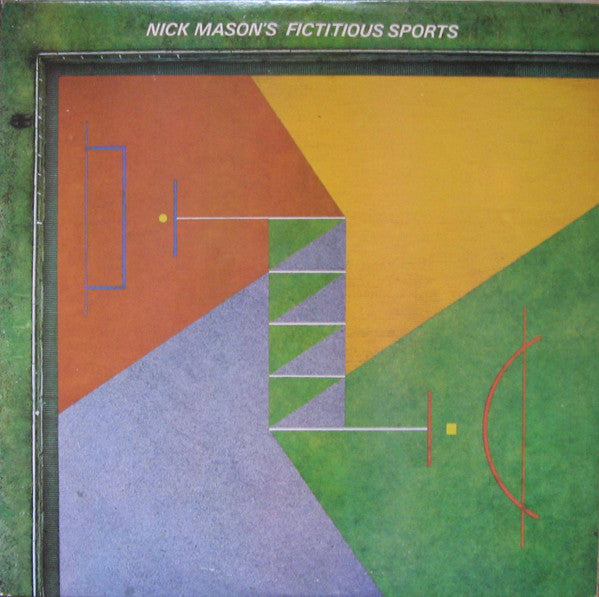 Nick Mason – Nick Mason's Fictitious Sports LP