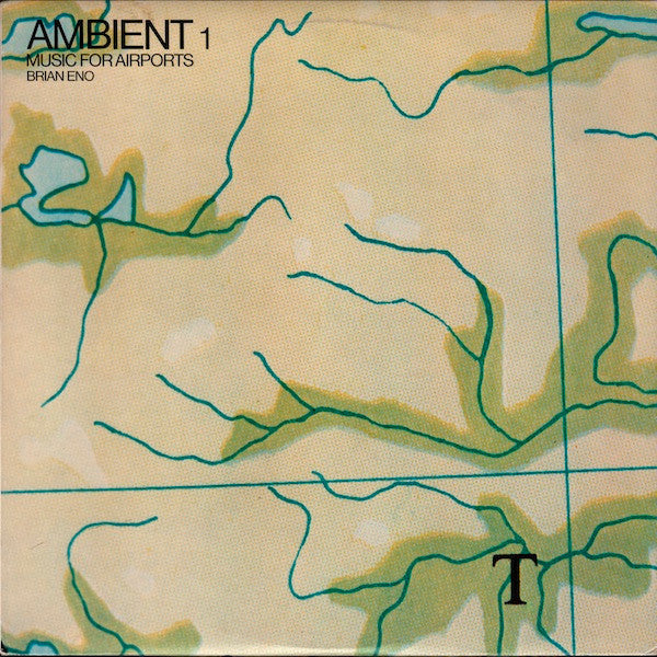 Brian Eno – Ambient 1 (Music For Airports) LP