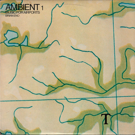 Brian Eno – Ambient 1 (Music For Airports) LP