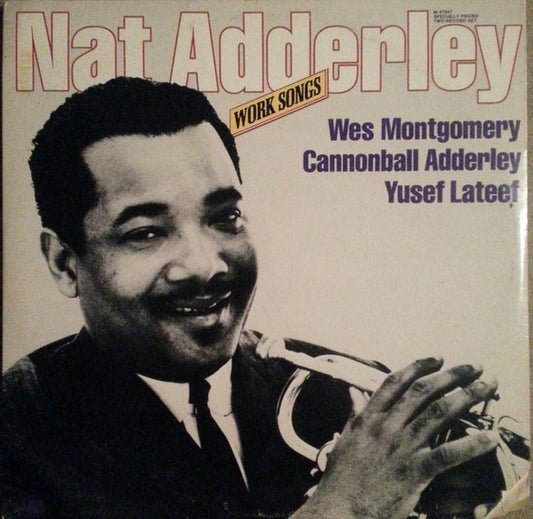 Nat Adderley – Work Songs 2LP