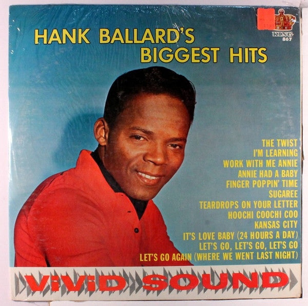 Hank Ballard – Hank Ballard's Biggest Hits LP