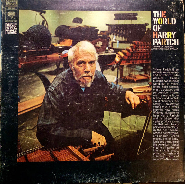 Harry Partch - The World Of Harry Partch LP