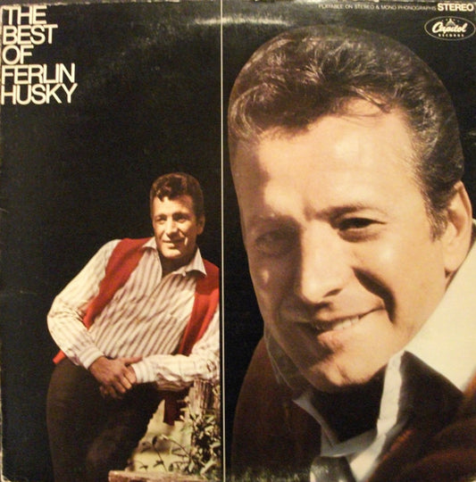 Ferlin Husky - The Best Of LP