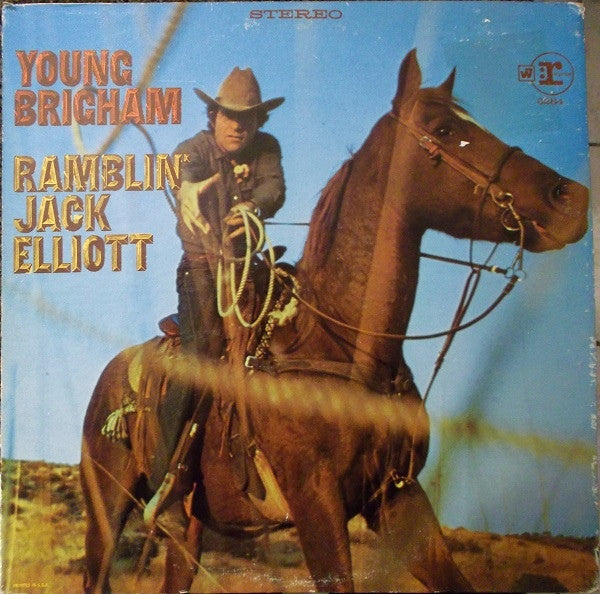 Ramblin' Jack Elliott – Young Brigham LP