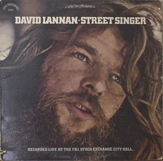 David Lannan – Street Singer (Promo) LP