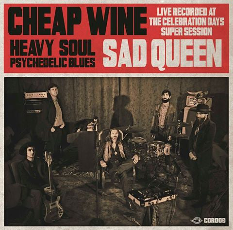 Cheap Wine – Sad Queen LP