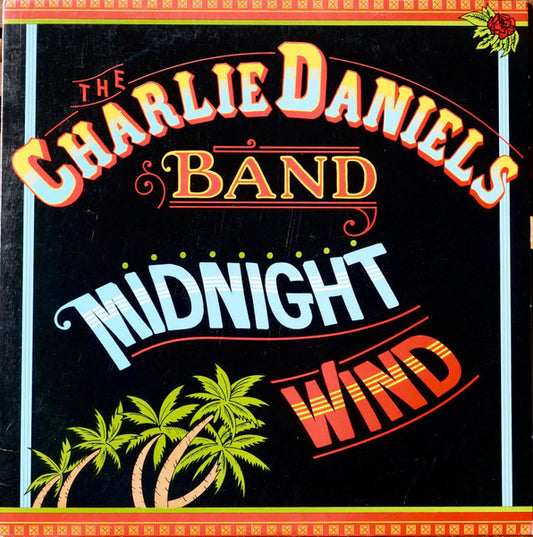 Charlie Daniels - Midnight Wind LP