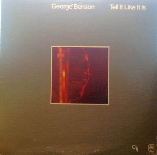 George Benson – Tell It Like It Is (Alternate cover) LP
