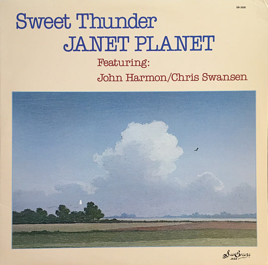 Janet Planet, John Harmon, Chris Swansen – Sweet Thunder LP