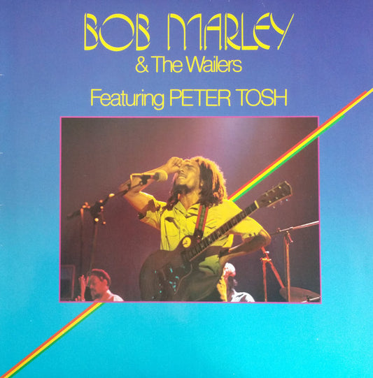 Bob Marley, The Wailers, Peter Tosh – Bob Marley & The Wailers Featuring Peter Tosh (German Pressing) LP