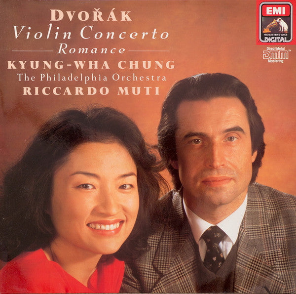 Dvořák, Kyung-Wha Chung, The Philadelphia Orchestra, Riccardo Muti – Violin Concerto / Romance LP