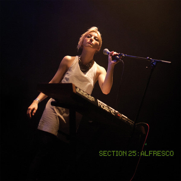 Section 25 - Alfresco (Clear vinyl) LP