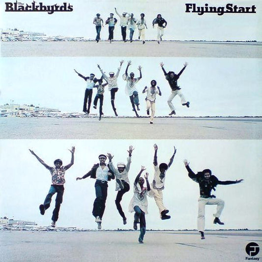 The Blackbyrds - Flying Start LP