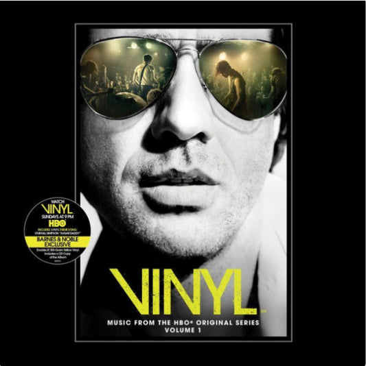 Various Artists - Vinyl: Music From The HBO Original Series Vol. 1 (Yellow vinyl, 2LP)