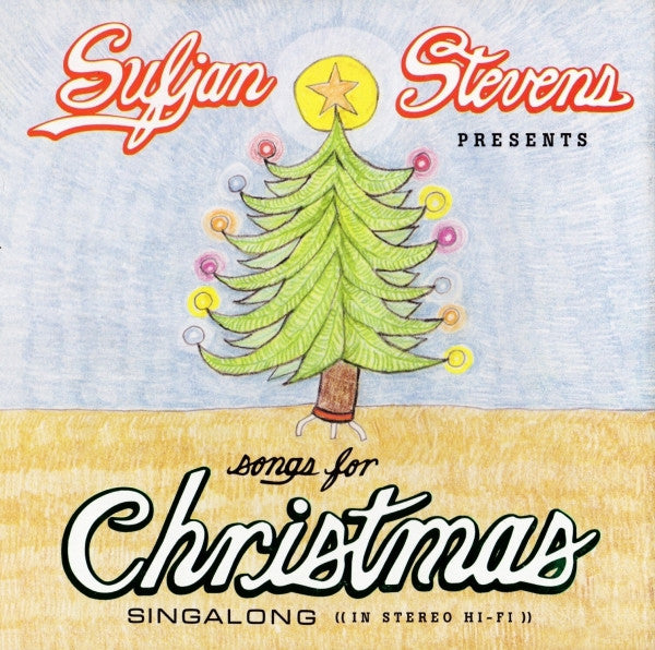 Sufjan Stevens – Songs For Christmas CD
