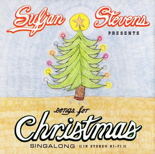 Sufjan Stevens – Songs For Christmas CD