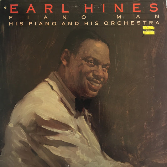 Earl Hines – Piano Man, His Piano And His Orchestra LP