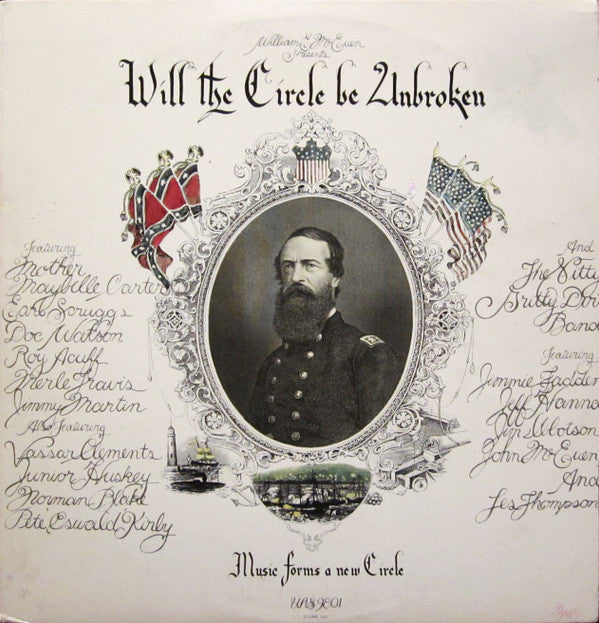 Nitty Gritty Dirt Band ‎– Will The Circle Be Unbroken LP