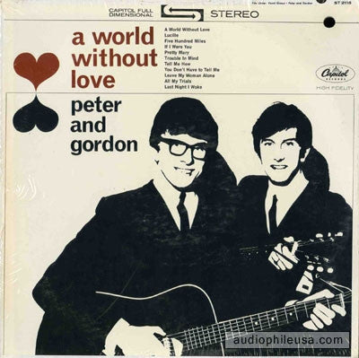 Peter and Gordon - A World Without Love LP