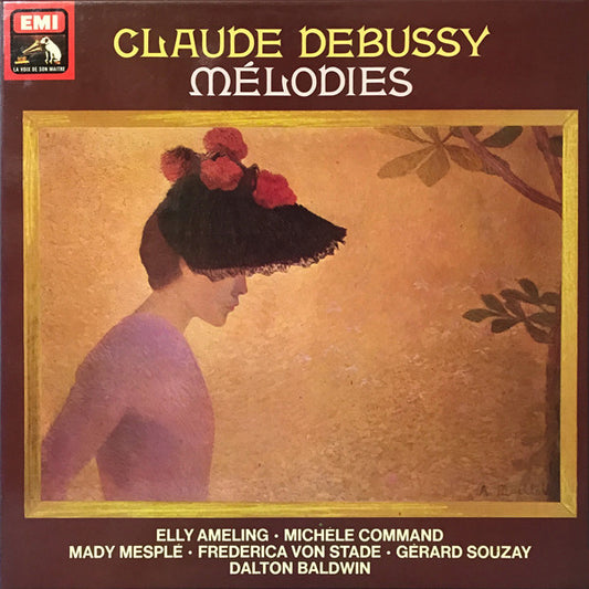 Claude Debussy - Melodies 4LP