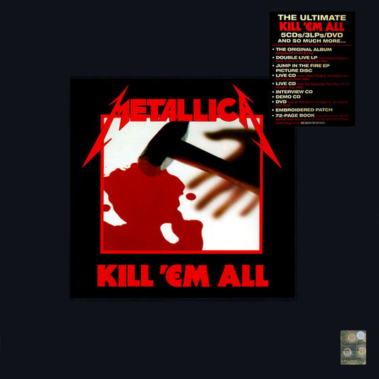 Metallica - Kill Em All (Remastered Box Set)