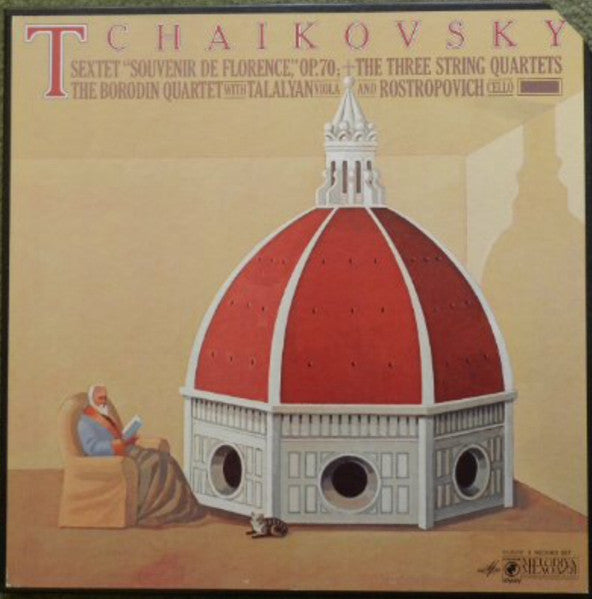 Tchaikovsky - Sextet "Souvenir De Florence" Op. 70 + Three String Quartets 3LP