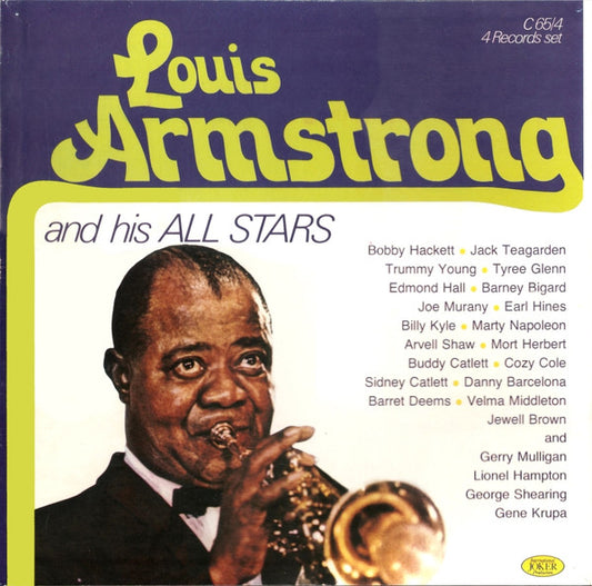 Louis Armstrong And His All Stars –  Louis Armstrong And His All Stars 4LP Boxset